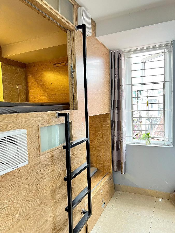 Trangtien Hostel Hanoi Bagian luar foto