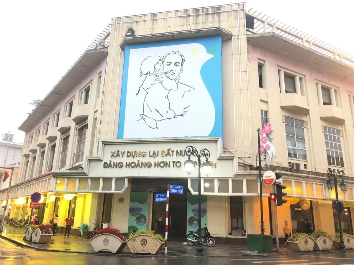 Trangtien Hostel Hanoi Bagian luar foto