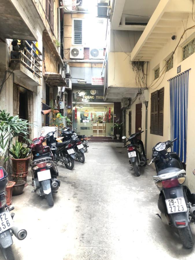 Trangtien Hostel Hanoi Bagian luar foto